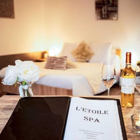 Gites Spa De Charme L Etoile Spa ベナック・エ・カズナック エクステリア 写真