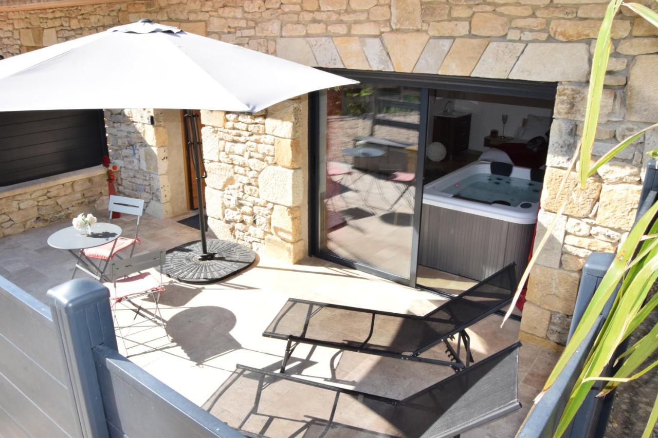 Gites Spa De Charme L Etoile Spa ベナック・エ・カズナック エクステリア 写真