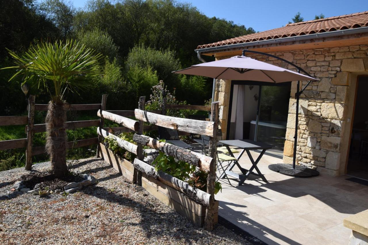 Gites Spa De Charme L Etoile Spa ベナック・エ・カズナック エクステリア 写真