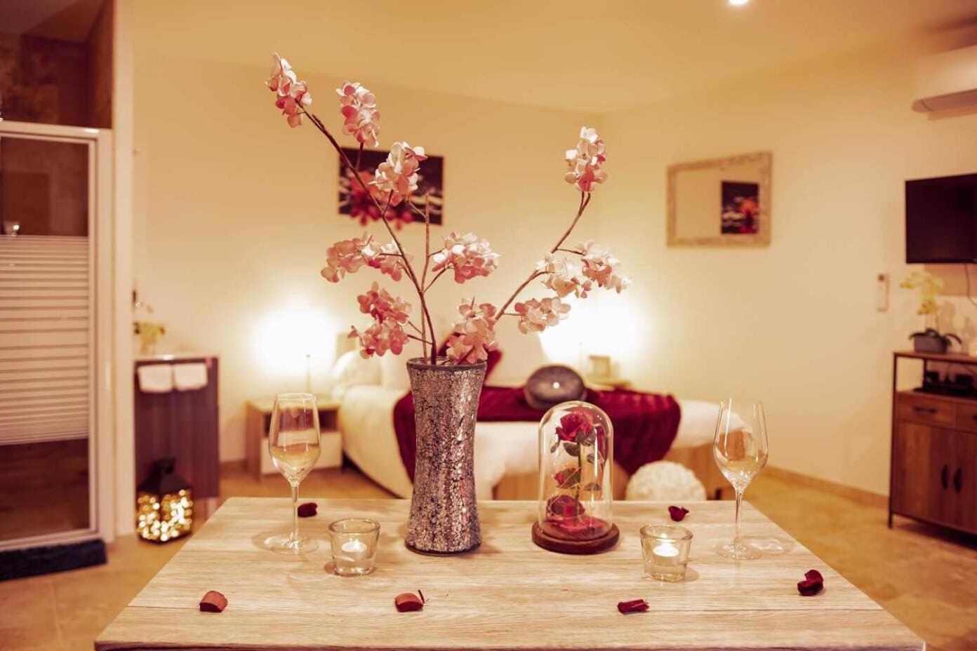 Gites Spa De Charme L Etoile Spa ベナック・エ・カズナック エクステリア 写真