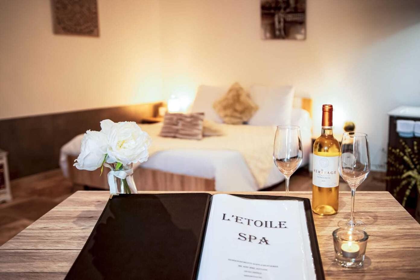 Gites Spa De Charme L Etoile Spa ベナック・エ・カズナック エクステリア 写真